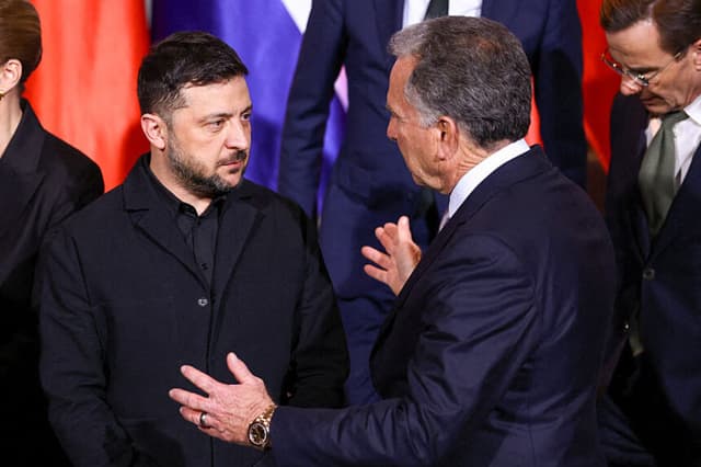 Negociaciones EE. UU. y europeos "muy cerca de un resultado real": Zelenski