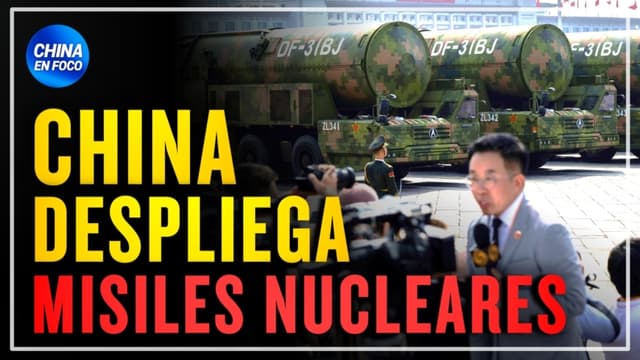 China despliega misiles nucleares y se cierra al diálogo