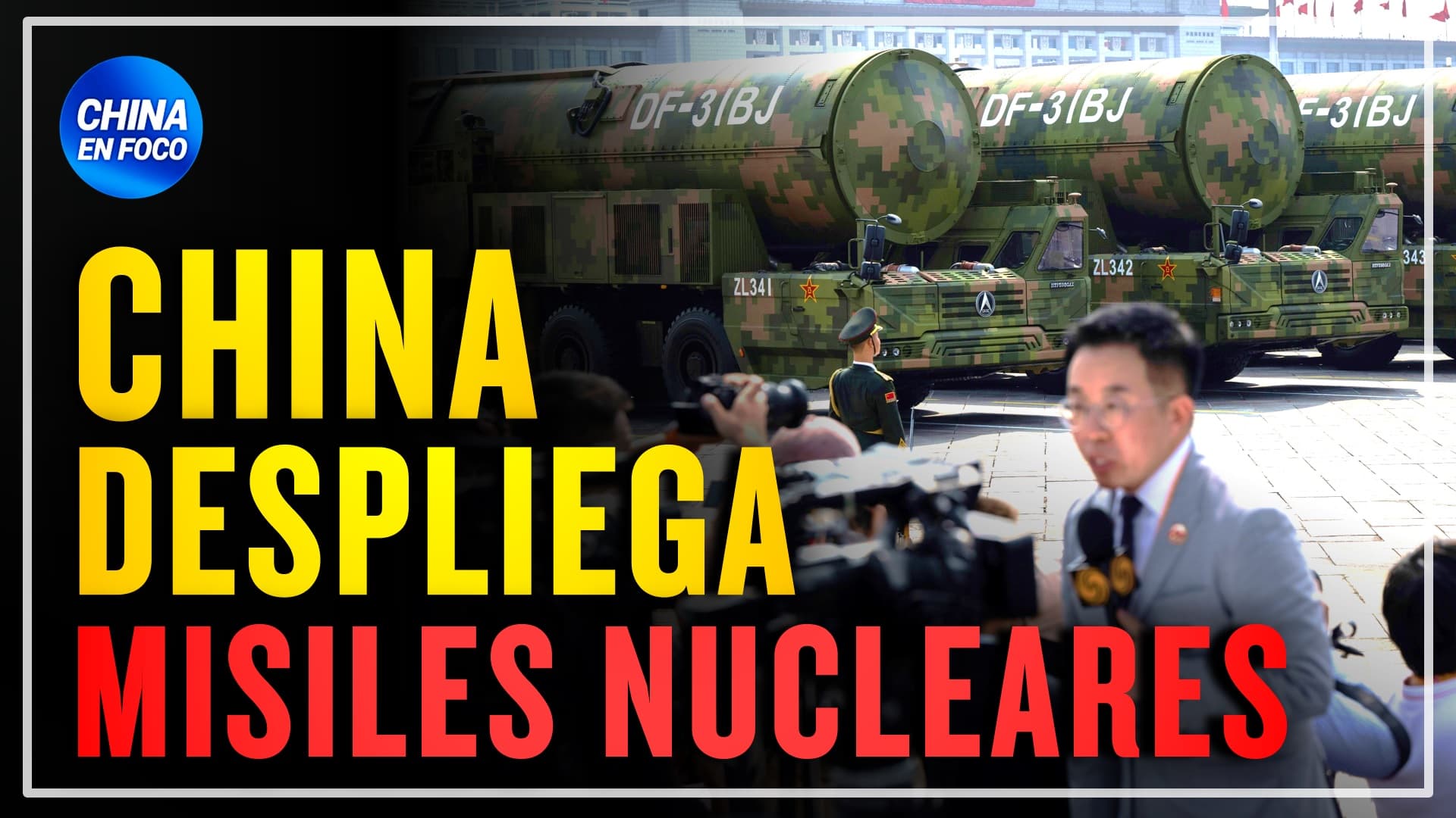 China despliega misiles nucleares y se cierra al diálogo