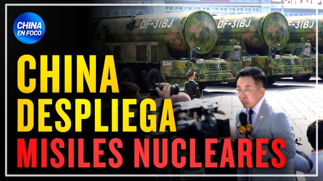 Imagen de China despliega misiles nucleares y se cierra al diálogo
