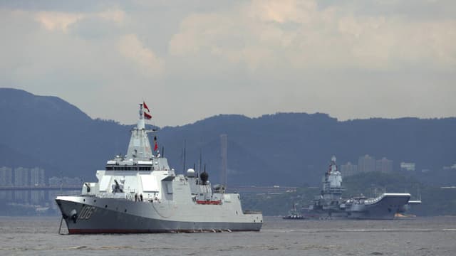 Los puertos marítimos de influencia y explotación de la China comunista