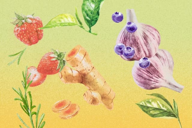 Retroceda en edad de forma natural: el secreto está en 6 superalimentos