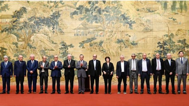 Cómo China usa el conflicto entre Israel y Hamás para cambiar la política global