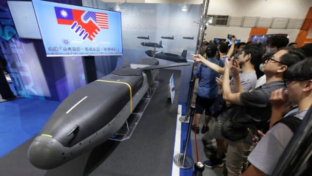 China sanciona a empresas de defensa estadounidenses por la venta de armas a Taiwán