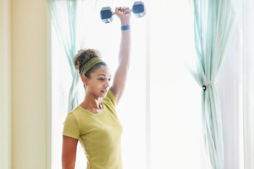 Ejercicio y fitness. (Thomas Barwick/Getty Images)