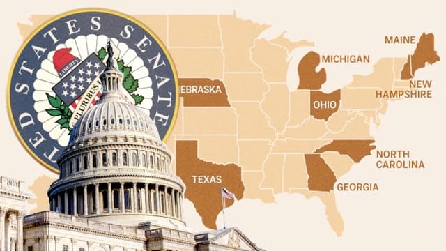 Elecciones en EE. UU. (Ilustración de The Epoch Times, Shutterstock)