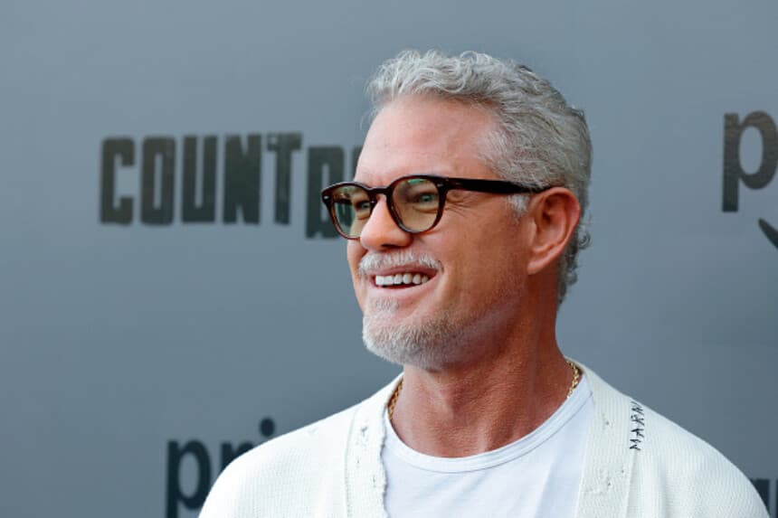 LOS ÁNGELES, CALIFORNIA - 18 DE JUNIO: Eric Dane asiste al estreno y la fiesta posterior de "Countdown" el 18 de junio de 2025 en Los Ángeles, California. (Foto de Frazer Harrison/Getty Images para Prime Video).