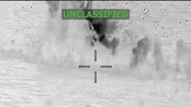 Dos muertos en un ataque estadounidense contra un barco narcotraficante en el océano Pacífico