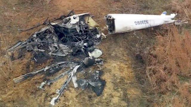 Mueren dos pilotos de Nueva Jersey tras colisión de helicópteros