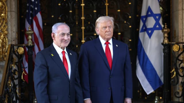 Trump recibe a Netanyahu en Mar-a-Lago para mantener conversaciones bilaterales