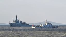 China lanza 27 cohetes contra aguas de Taiwán en el segundo día de maniobras militares