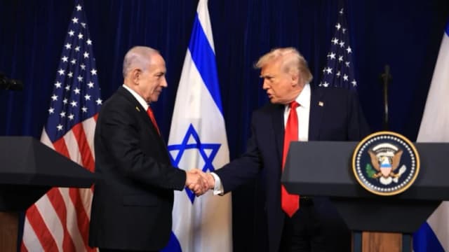Trump dice que no coincide al 100 por ciento con Netanyahu sobre Cisjordania