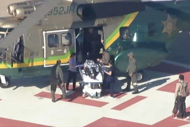 Mueren tres excursionistas en medio de fuertes vientos en California