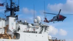 Guardia Costera de EE. UU. incauta 133.5 millones de dólares en drogas ilícitas