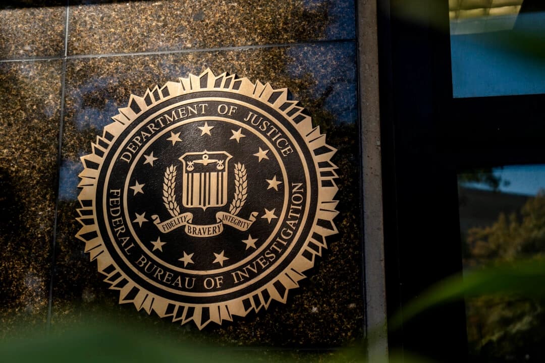 El Buró Federal de Investigaciones (FBI) en Washington el 21 de octubre de 2025. (Madalina Kilroy/The Epoch Times)