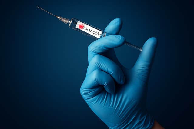 Retrasar primeras dosis reduce probabilidad de que bebés reciban vacuna contra el sarampión: estudio