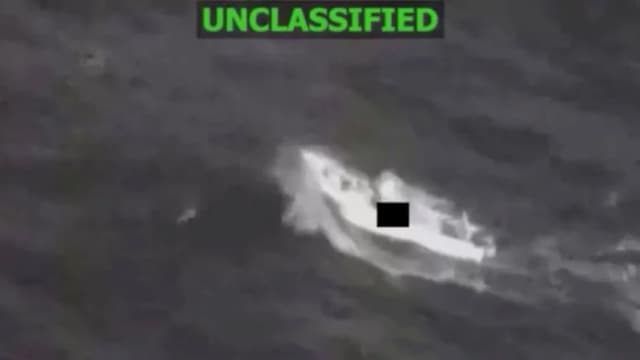 EE. UU. suspende búsqueda de sobrevivientes tras ataque a barcos con drogas en el Océano Pacífico