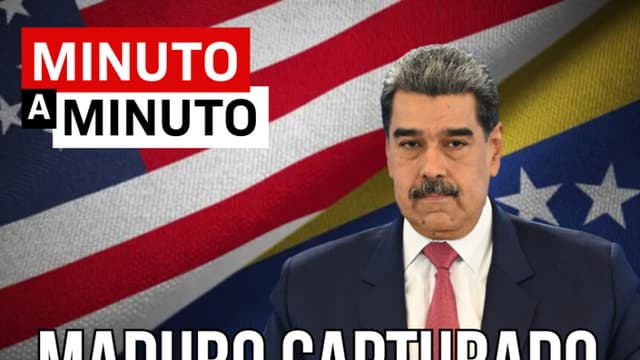 EE. UU. captura a Maduro y lo traslada a Nueva York para enfrentar cargos por terrorismo  - ACTUALIZACIONES