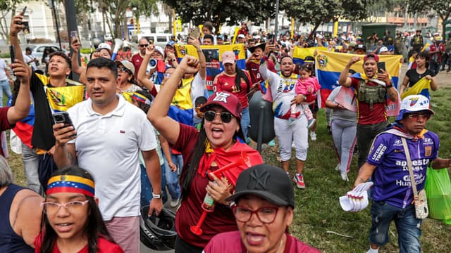 Venezolanos residentes y en el extranjero celebran captura de Maduro, y se preguntan qué sigue