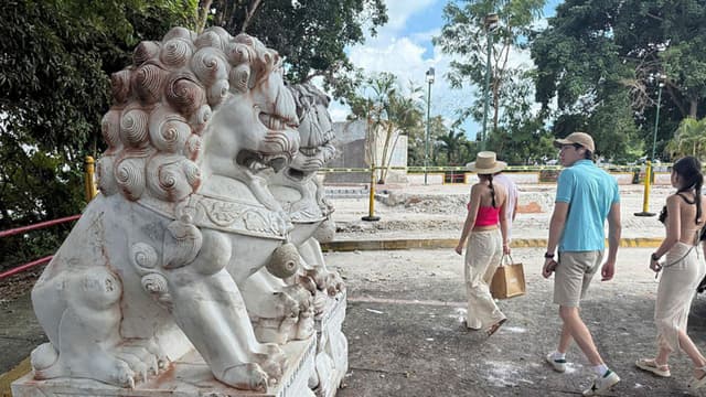 Retiran monumento dedicado a inmigrantes chinos en Panamá entre tensiones de EE. UU. y el PCCh