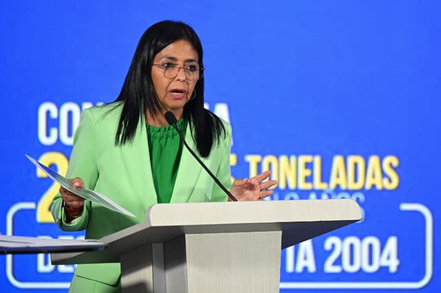 Trump: Líder interina de Venezuela enfrentará consecuencias si no "hace lo correcto"