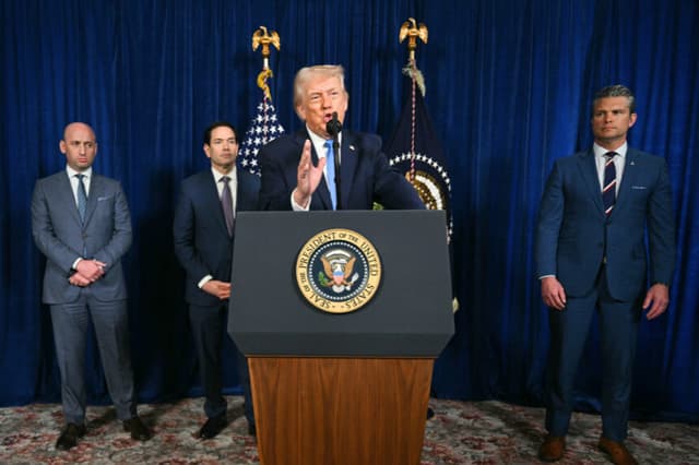 Trump es elogiado por su audaz y operación sin precedentes en Venezuela