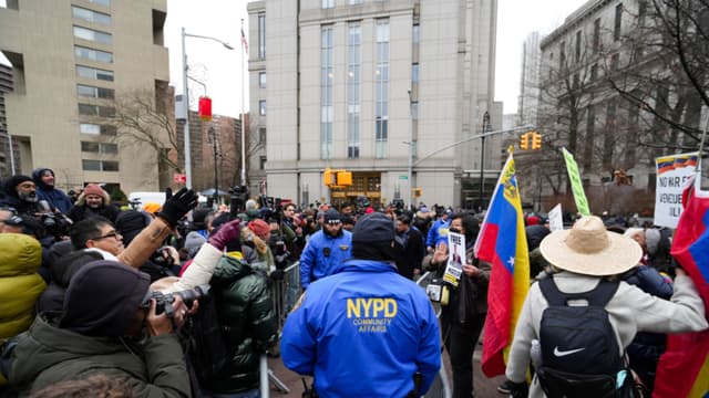 EN VIVO: Maduro y su esposa se declaran no culpables de los cargos de narcoterrorismo