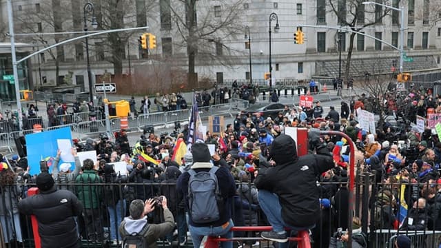 Maduro se declara no culpable de cargos de narcoterrorismo en corte de EE. UU.