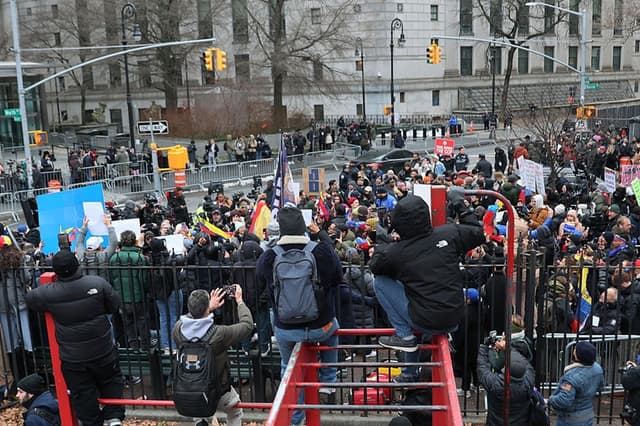 Maduro se declara no culpable de cargos de narcoterrorismo en corte de EE. UU.