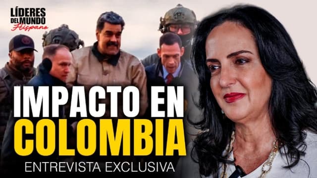 María Fernanda Cabal: el impacto en Colombia tras la caída de Maduro | Entrevista exclusiva