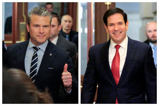 Hegseth y Rubio informan a legisladores sobre operación estadounidense en Venezuela