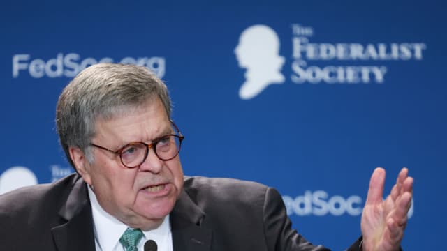 Maduro podría recibir condena similar a Noriega, según ex fiscal Barr