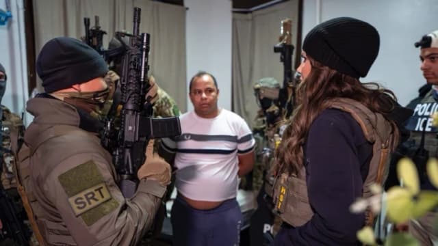 Agentes de inmigración irrumpen en Minneapolis en la "mayor operación de la historia"