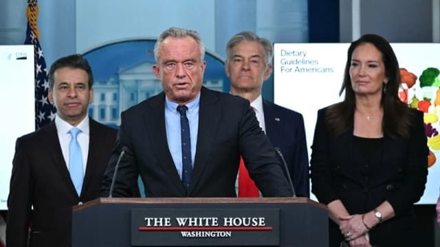 El gobierno de Trump publica nuevas pautas alimentarias en Estados Unidos