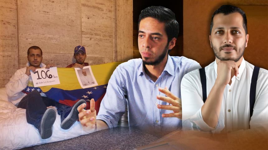 Ilustración de The Epoch Times con fotografías de cortesía de Martín Paz y José Vicente García.