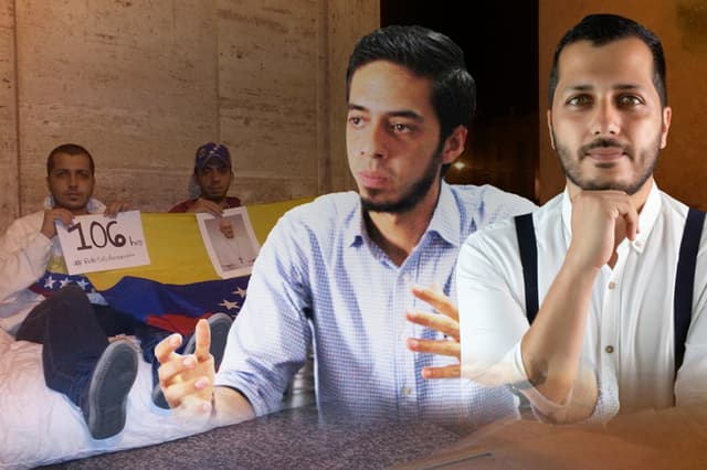 Perseguidos políticos venezolanos en México celebran captura de Maduro tras años de persecución