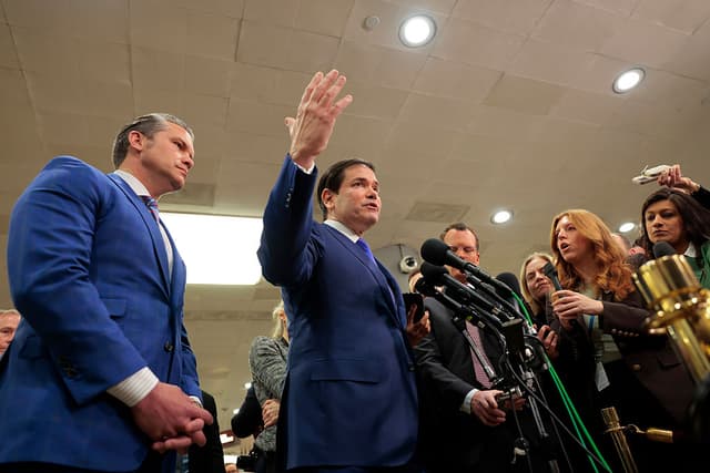 El Plan para la Venezuela post-Maduro: estas son las 3 partes que anunció Rubio