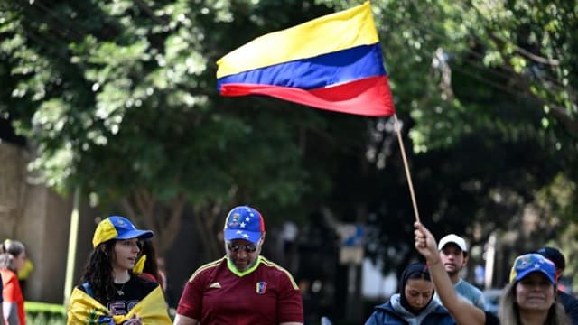 "Mis ojos se llenaron de lágrimas": Venezolanos en México celebran la captura de Nicolás Maduro
