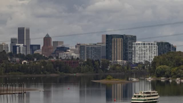 Dos heridos de bala en incidente con la Policía Federal en Portland