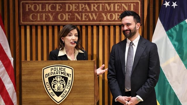 Hochul y Mamdani expanden el cuidado infantil gratuito en Nueva York