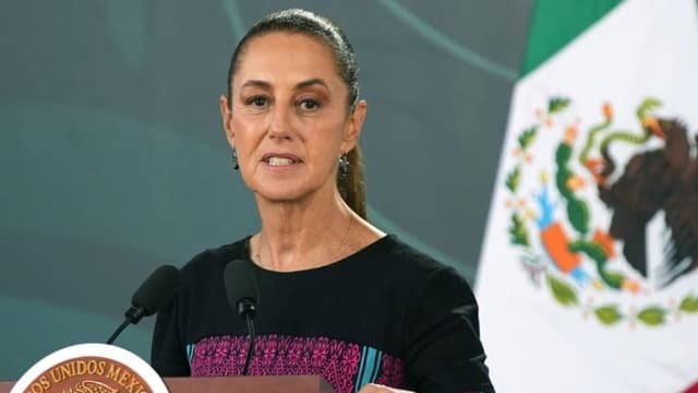 Sheinbaum descarta escenario militar y apuesta por coordinación con EE. UU. tras amenaza de Trump