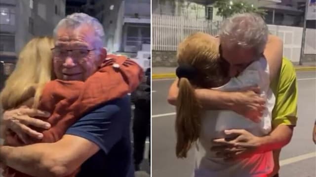 Dos destacadas figuras de la oposición venezolana entre los liberados en Venezuela