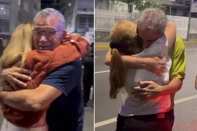 Dos destacadas figuras de la oposición venezolana entre los liberados en Venezuela