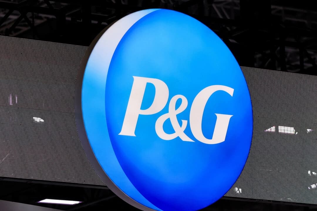 El logotipo de Procter & Gamble en una imagen de archivo del 5 de noviembre de 2025. (Maxim Shemetov/Reuters)