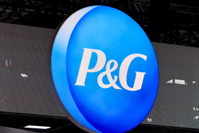 El logotipo de Procter & Gamble en una imagen de archivo del 5 de noviembre de 2025. (Maxim Shemetov/Reuters)
