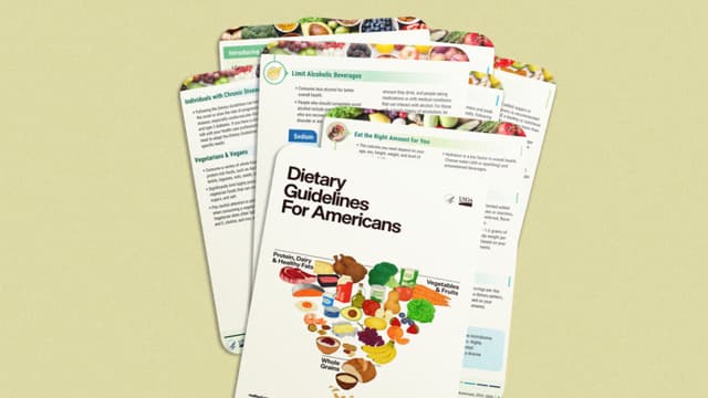 La ciencia detrás de las nuevas directrices dietéticas en EE. UU.