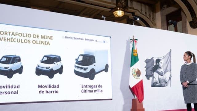 Qué debe saber de Olinia, el auto eléctrico desarrollado en México