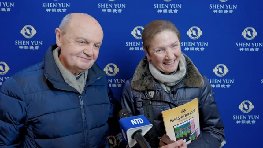 Imagen de Los bailarines de Shen Yun actúan con "gracia y amabilidad", comenta un médico en Italia