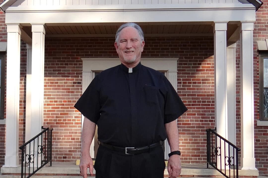 Padre Pat Madden. (Randy Tatano)