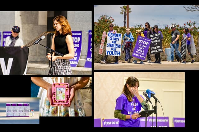 Sus cuerpos sufrieron daños irreversibles, ahora estos antiguos adolescentes transgénero luchan por justicia